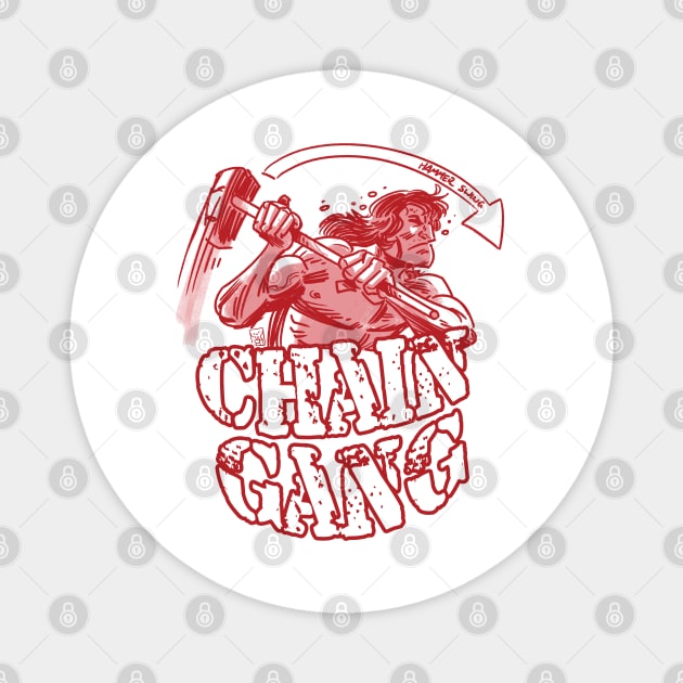 Chain Gang #1 Magnet by Mason Comics